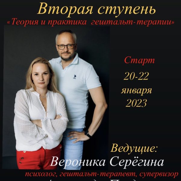 Теория и практика гештальт-терапии (2я ступень)