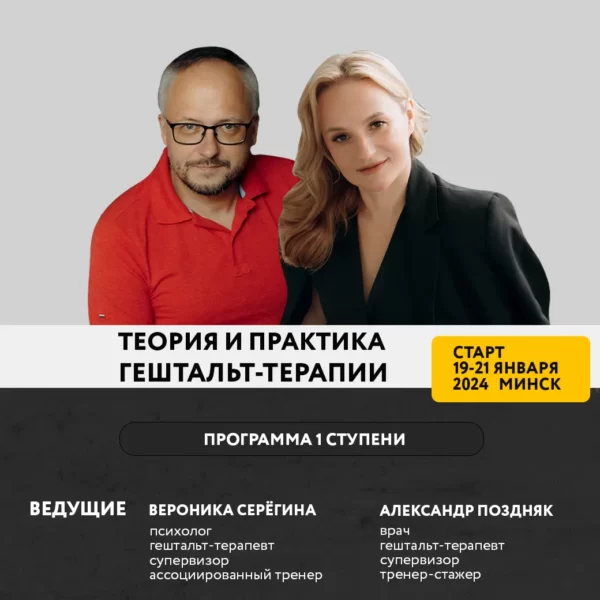 Теория и практика гештальт-терапии. Программа первой ступени